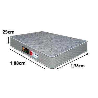 Imagem de Colchão Casal Castor Sleep Max D33 138x188x25