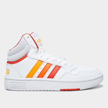 Imagem de Tênis Adidas Hoops 3.0 Mid Feminino-Feminino