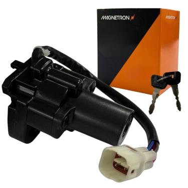 Imagem de Chave Ignição Contato Miolo Magnetron Fazer 250 2007 A 2010