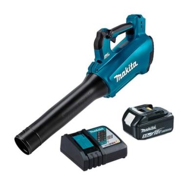 Imagem de Soprador De Ar Makita DUB184RT 18V Brushless 13M³ Por Min. Até 18000RP