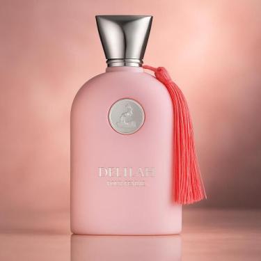 Imagem de Perfume Arabe Delilah Pour Femme Maison Alhambra Feminino 100ml