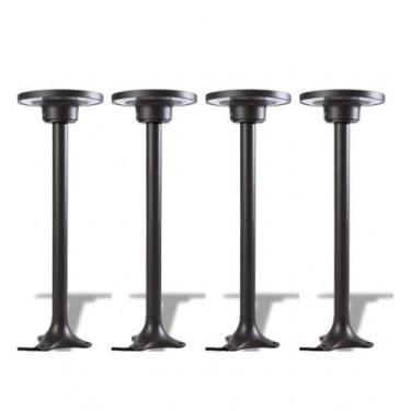 Imagem de Poste Balizador Jardim Eclipse 6W Bivolt IP65 Kit 4 Gaya