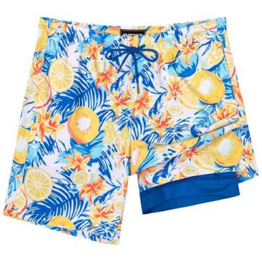 Imagem de Calções de banho SURF CUZ 7" Quick Dry Compression XXL