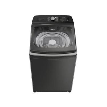 Imagem de Máquina de Lavar Brastemp 16 kg Doub Wash, Titânio, 220V