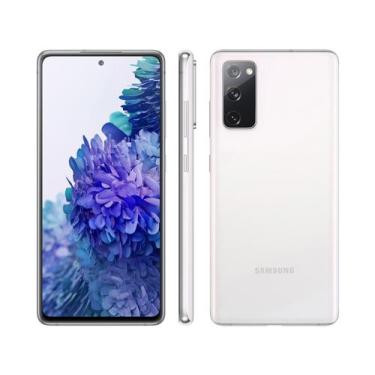 Imagem de Smartphone Samsung Galaxy S20 FE 128GB Cloud White 4G 6GB RAM Tela 6,5