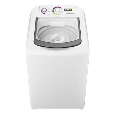 Imagem de Máquina de Lavar Consul 10Kg CWB10BB com Dosagem Econômica Branca 110V