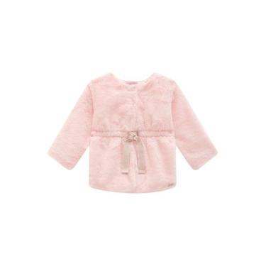 Imagem de Casaco Bebê Pelinho Inverno - Infanti, Rosa, M