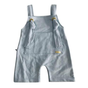 Imagem de Macacão Bernardo - MRM Boys , Azul bb, G, Veste 6 a 11 meses 