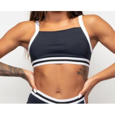 Imagem de Top fitness compass - PEEKME, G, Preto