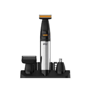 Imagem de Barbeador e Aparador de Pelos WAP WSH08 Kit de Acessórios