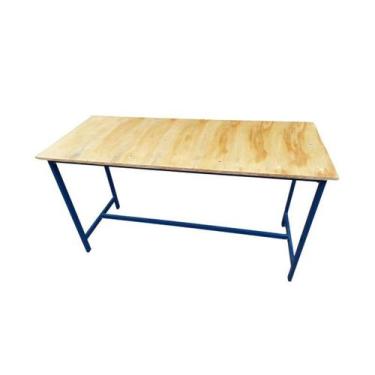 Imagem de Bancada Multiuso 150cmX60cm Tampo Madeira - Fortis