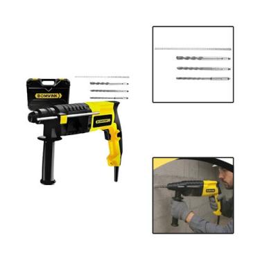 Imagem de Furadeira E Martelete Com Impacto 110V 220V 800W - Bomvink