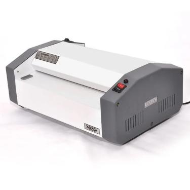Imagem de Plastificadora Gazela Ac 91.23.36 Bivolt Ofício Cilindros de Silicone com Reverso Largura 230mm