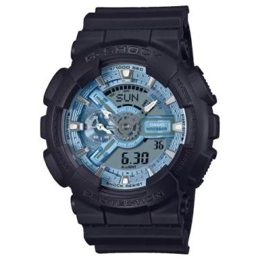 Imagem de Relógio G-Shock GA-110CD-1A2DR Preto, Preto