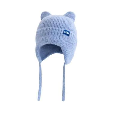 Imagem de Gorro De Inverno Feminino Com Orelhas De Gato, Estilo Kpop, À Prova De