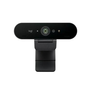 Imagem de Webcam Logitech Brio 4K Ultra HD USB Graphite AP615 Webcam Logitech Br