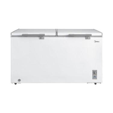 Imagem de Freezer Midea Horizontal 418L 2 Porta Branco Bivolt (MDRC564FZD013)