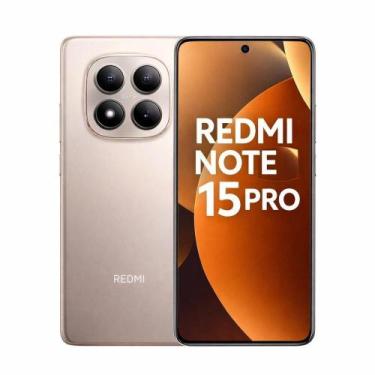 Imagem de Smartphone Celular Xiaomi Note 15 Pro 256GB, 8GB RAM, Tela 6,78 polega