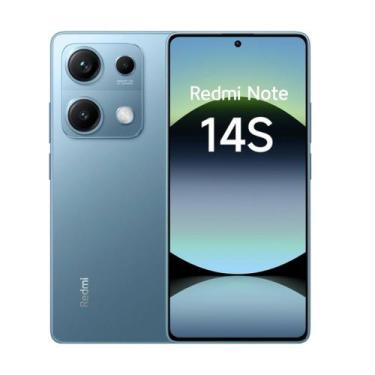 Imagem de Xiaomi Redmi Note 14S  8GB RAM, 256GB, Tela AMOLED 90Hz e Câmera 108MP