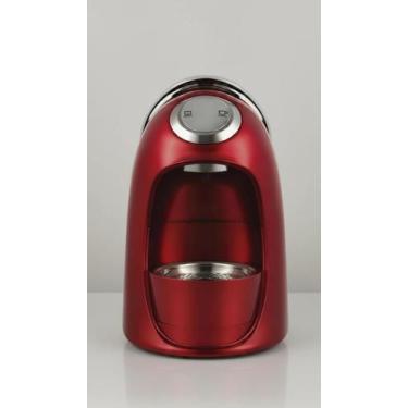 Imagem de Cafeteira Automática Vermelha para Cápsulas Monodose - Congratulations