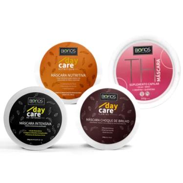 Imagem de Cronograma Capilar - Tratamento Completo - Nutrição + Reconstrução + Hidratação + Suplemento Capilar (4 Máscaras - 300g)