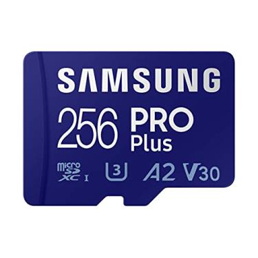 Imagem de Leitor SAMSUNG PRO Plus+ adaptador microSDXC MB-MD256KA/AM, 256 GB