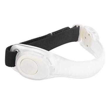 Imagem de Braçadeira de LED para corrida, braçadeira de LED e cinto de silicone para correr para andar de bicicleta para acampamento