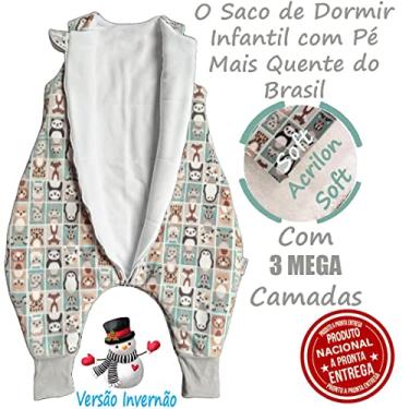 Imagem de saco dormir com pé invernão 1 a 2 anos martin