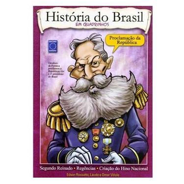Imagem de Livro - História do Brasil em Quadrinhos Vol.2: Proclamação da República