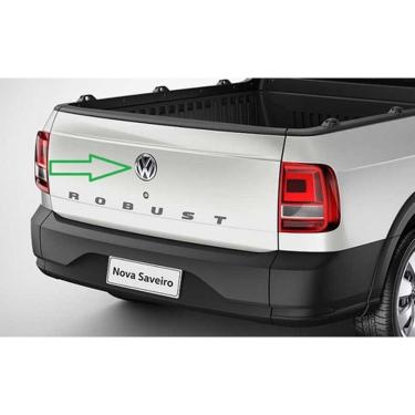 Imagem de Maçaneta Fechadura Traseira Tampa Novo Golf Saveiro G7 Orig