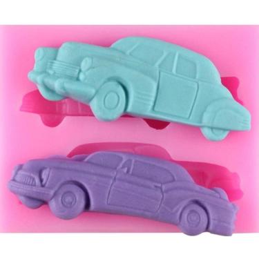 Imagem de Molde De Silicone Carros Antigos