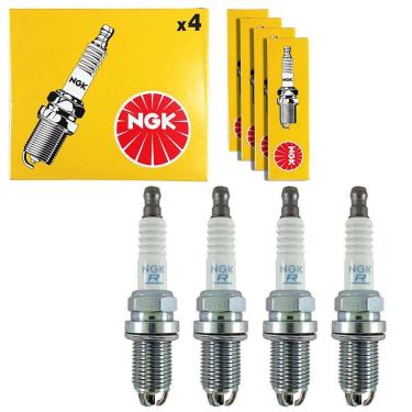 Imagem de Jogo De Velas De Ignição Mercedes Benz C180 Classe A190 Ngk BKUR5ET
