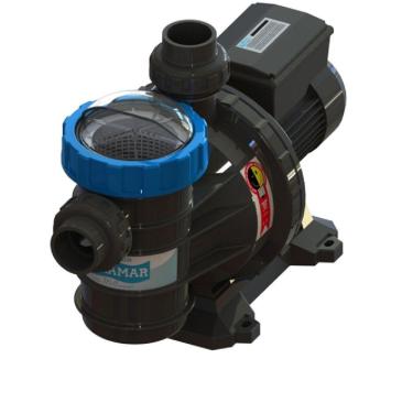 Imagem de Bomba bmc25 1/4 cv piscinas até 28mil litros sodramar
