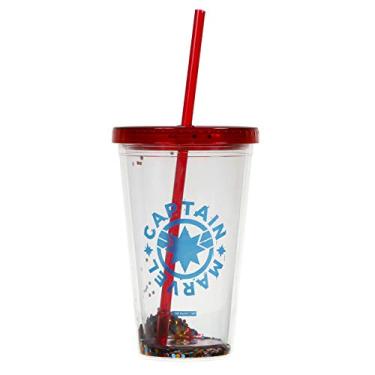 Imagem de Copo c/Canudo (Tritan) - Glitter, DMW Bags, 11789, Colorido