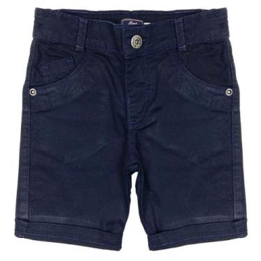 Imagem de Shorts Look Jeans Tradicional Collor - Marinho - 02