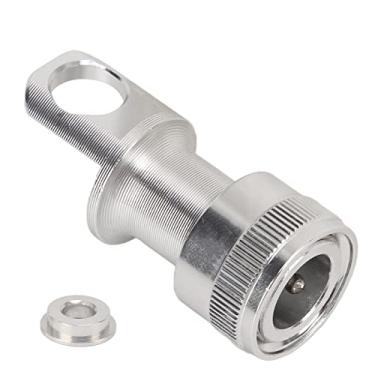 Imagem de Suporte de fivela de pedal de liberação rápida, extensores de pedal de bicicleta plplaaoo para bicicleta dobrável Brompton adaptador de fixação de montagem portátil (cinza), fivela de pedal de