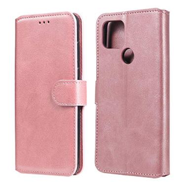 Imagem de YUNCHAO Caixa de telefone Para Google Pixel 5 XL/Pixel 4a 5G Classic Texture PU + TPU Bolsa de couro horizontal flip, com suporte, slots de cartão e carteira capa para celular
