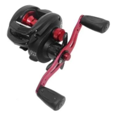 Imagem de Carretel Carretilha Para Pesca Manivela Lado Esquerdo