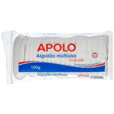 Imagem de Apolo Algodão Apolo 100 Gramas Multiuso Com Ziplock