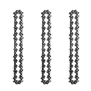 Imagem de Tingpai 133 mm portátil 65# Mn corrente de ser elétrica 28E elo de corrente 14T acessório de substituição de ser elétrica pa corte de madei