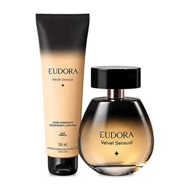 Imagem de Eudora Kit Velvet Sensual: Desodorante Colônia 100ml + Loção Corporal 150ml