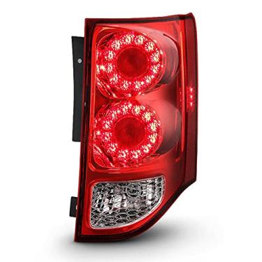 Imagem de JESYMBX Para Dodge Grand Caravan 2011-2019 Lâmpada de freio de freio de freio de seta direita Sider do passageiro