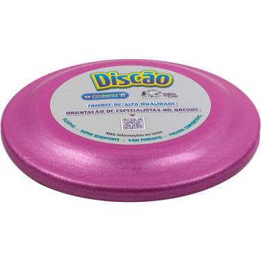 Imagem de Brinquedo Frisbee Discão Pink - Tam. Único