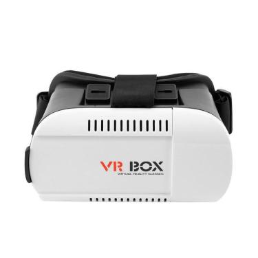 Vr Box Oculos Realidade Virtual Jogos Cardboard 3d + Controle - Online - VR  / Óculos de Realidade Virtual para Celular - Magazine Luiza