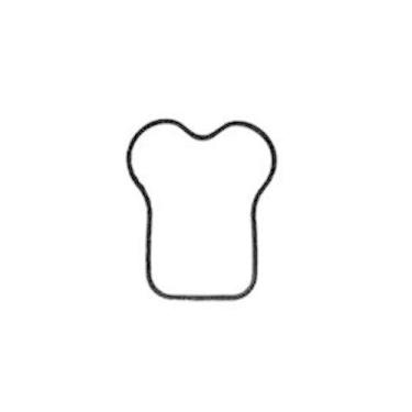 Imagem de CAIXA 10 JUNTA DA TAMPA VALVULA CORTICA EMBORRACHADA GROSSA