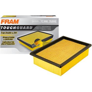 Imagem de FRAM TGA8997 Filtro de ar de painel flexível Tough Guard para veículos Ford, Mazda e Mercury