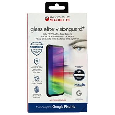Imagem de ZAGG InvisibleShield Protetor de vidro Elite VisionGuard+ para Google Pixel 4a