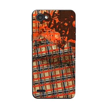 Imagem de Capa Adesivo Skin194 Verso Para Lg Q6