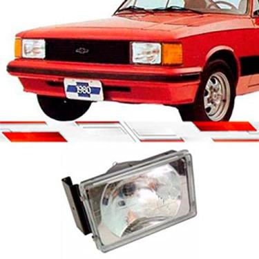 Imagem de Farol Ld Caravan Opala 1980 Ate 1987 A20 C20 D20 D40 Bonanza Veraneio 1989 Ate 1992 Viaggio Onibus