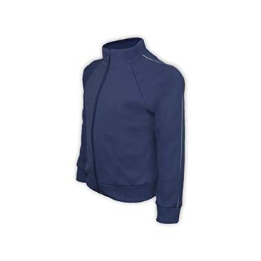 Imagem de Blusa Helanca Infantil Azul Marinho Tamanho 06